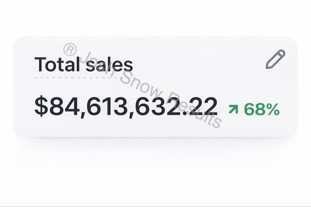 $84,613,632.22 in total sales — 68% growth