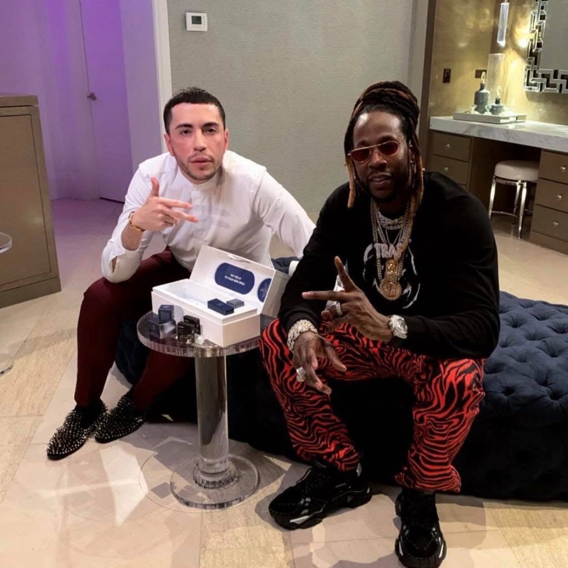 Josh Snow with 2 Chainz